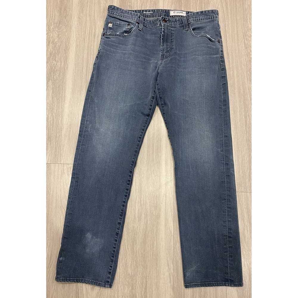 AG Adriano Goldschmied Jeans Mens 34x31 The Graduate Tailored Leg Denim Blue